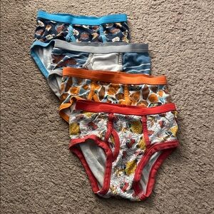 Disney Boys' Zootopia Brief Underwear. Size 6